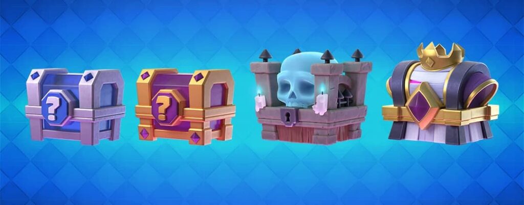 Lucky Chests in Clash Royale