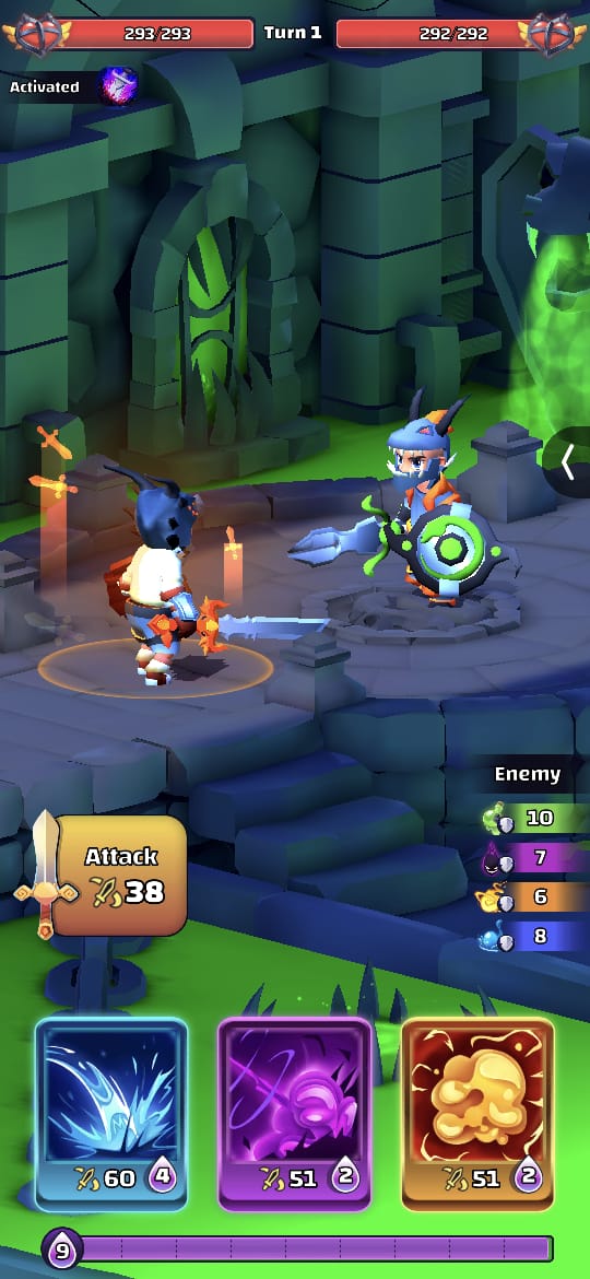 Clash of a Knight doesn't have any redeem codes