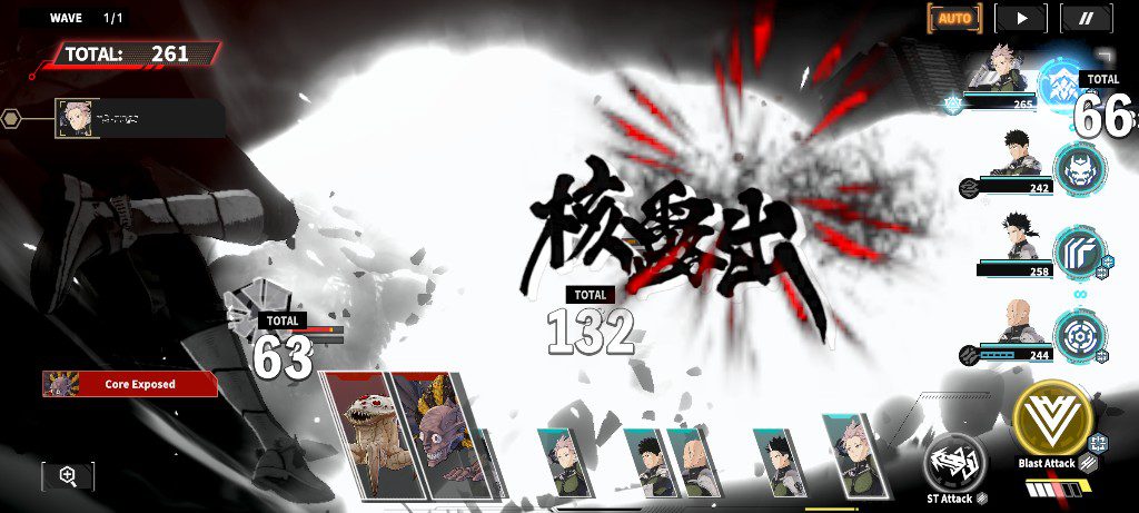 KAIJU NO. 8 THE GAME Gameplay