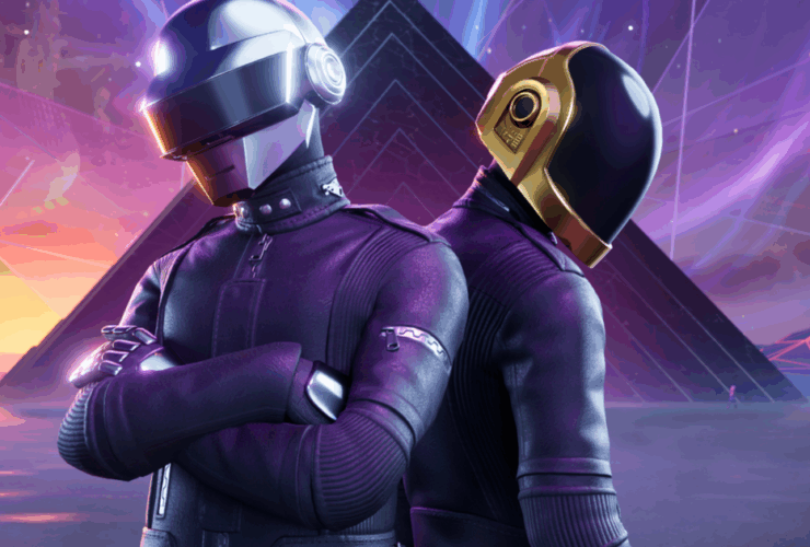 Fortnite launches new Daft Punk Experience, but no the duo aren't getting back together
