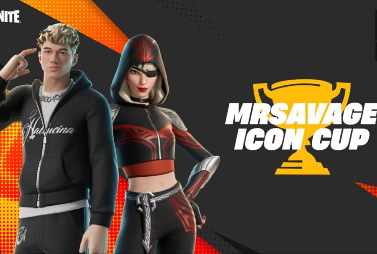 Fortnite pro MrSavage ICON skin revealed with homage to Valorant star Benjyfishy