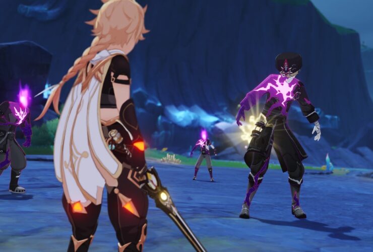 Genshin Impact is teaming up with Among Us to celebrate its fifth anniversary