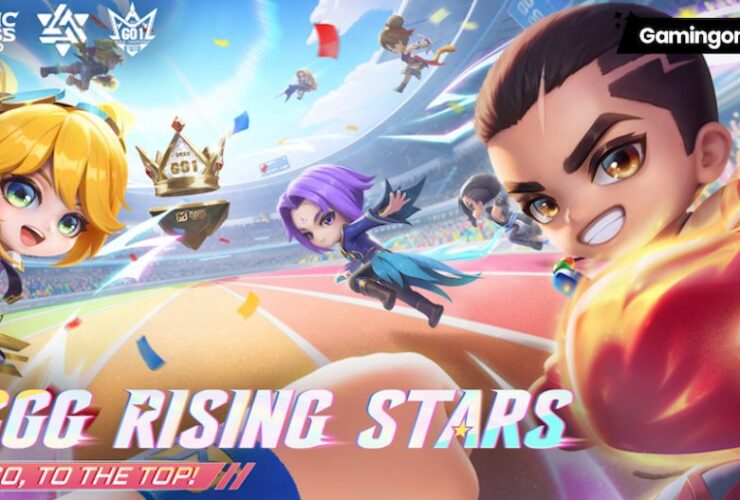 Magic Chess Go Go (MCGG) Rising Stars tournament cover