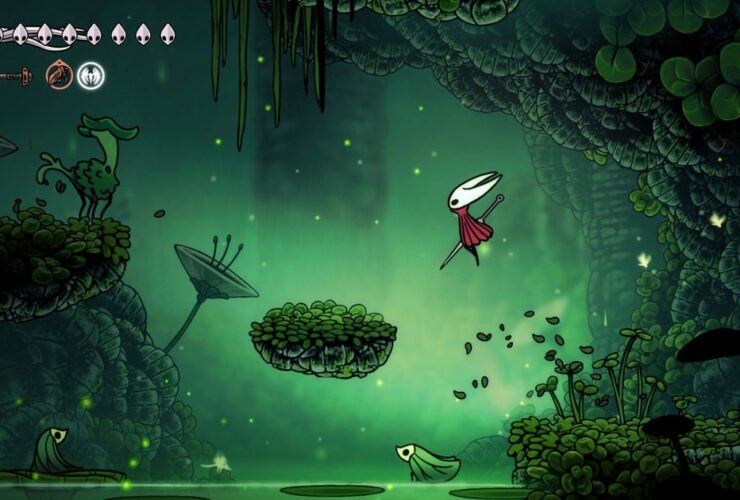 Hollow Knight: Silksong kills it on its launch day on Steam with over half-a-million concurrent players