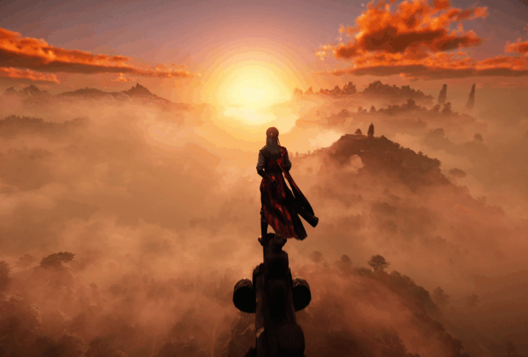 How Where Winds Meet’s Wuxia-inspired combat turns the umbrella into a weapon