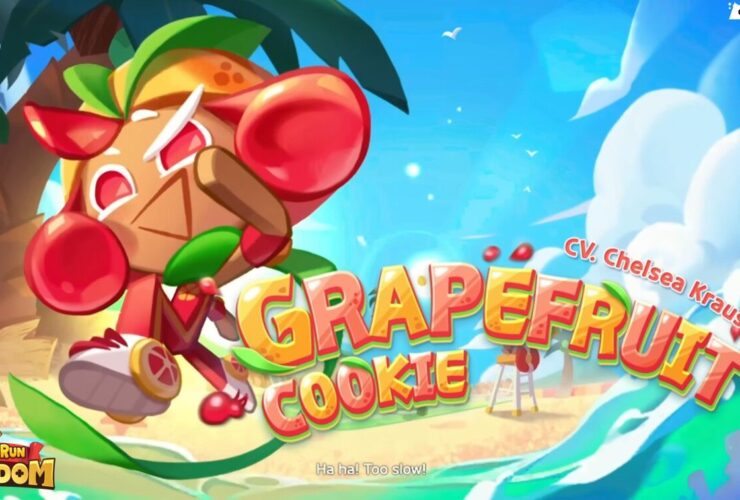 Cookie Run: Kingdom Grapefruit Cookie Guide