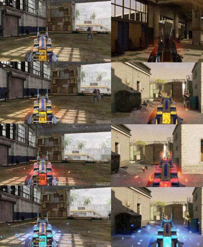 #Iron Side Side Changes ...