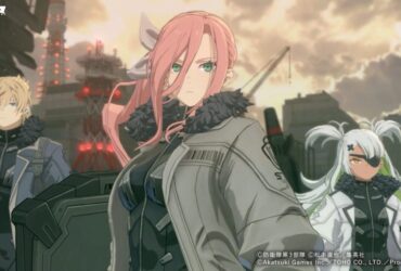 KAIJU NO. 8 THE GAME Voice Actors List Cover