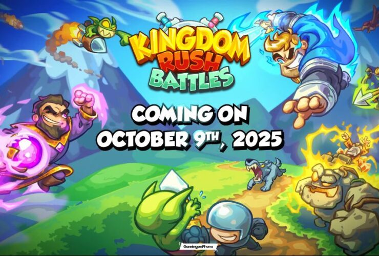 Kingdom Rush Battles Upcoming Launch Cover