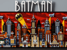 Lego Batman Animated Series 3D Wall Art Gets Rare Discount At Walmart