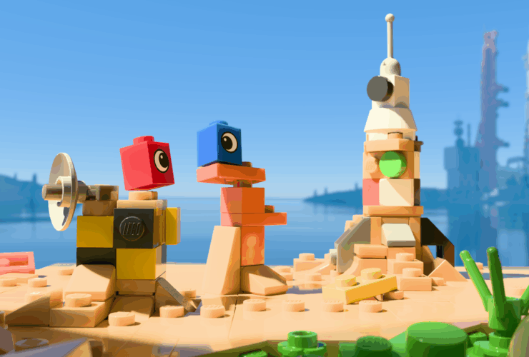 Lego Voyagers review - sticking together even when miles apart