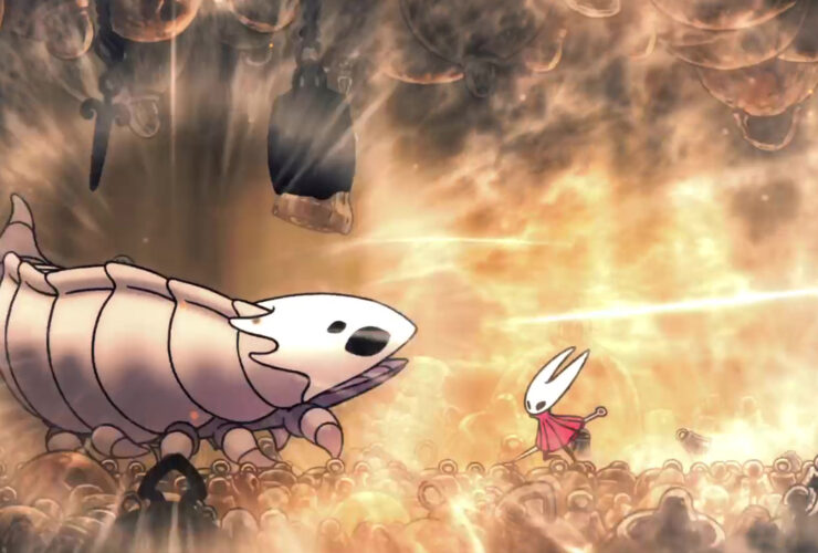 Hollow Knight Silksong Bell Beast