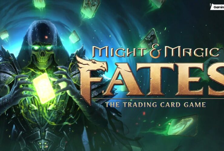 Might & Magic Fates TCG Ubisoft cover