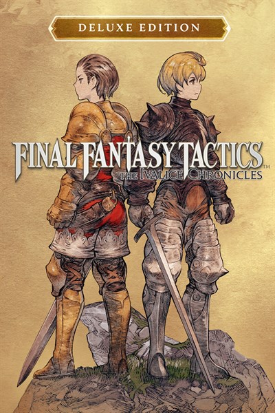 FINAL FANTASY TACTICS - The Ivalice Chronicles Deluxe Edition