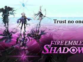 Fire Emblem Shadows Launch Cover