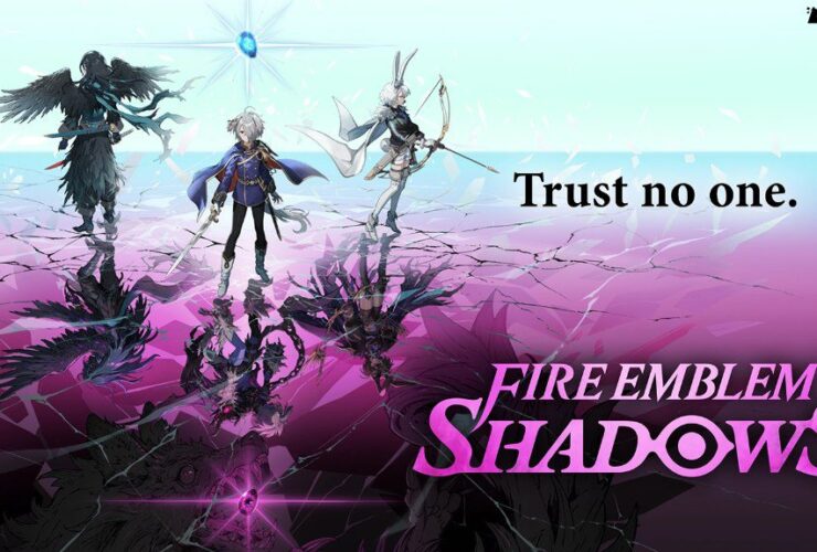 Fire Emblem Shadows Launch Cover