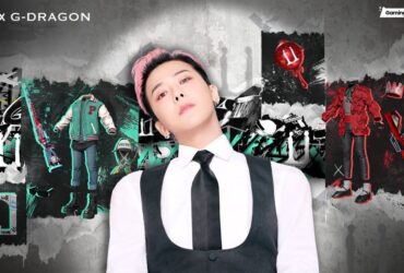 PUBG Mobile x G Dragon collaboration poster