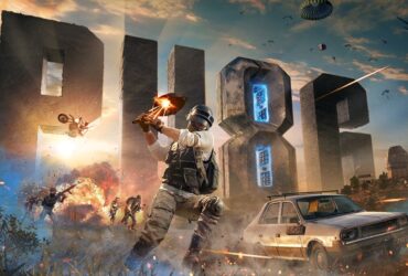 PUBG Art featuring player wielding a frying pan