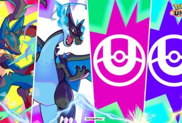 Pokémon UNITE Mega Evolution Pokémon Cover