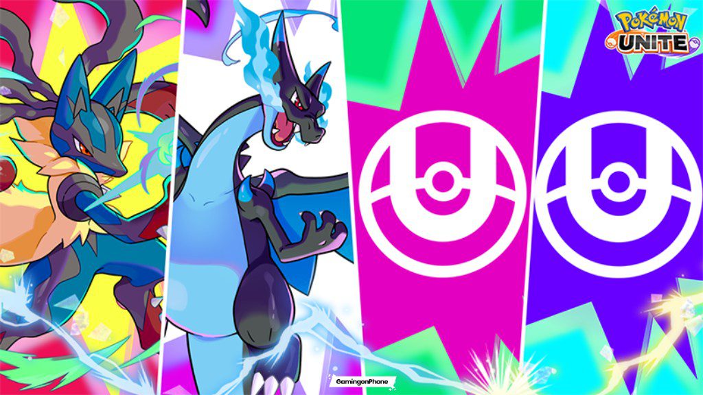 Pokémon UNITE Mega Evolution Pokémon Cover
