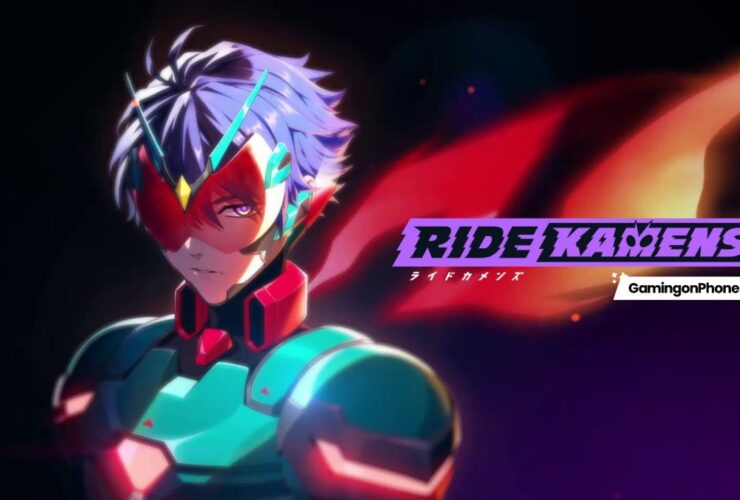 Ride Kamens mobile game cover