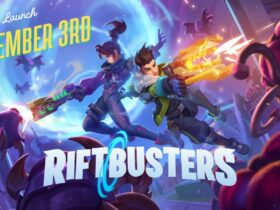 Riftbusters Upcoming Launch Cover