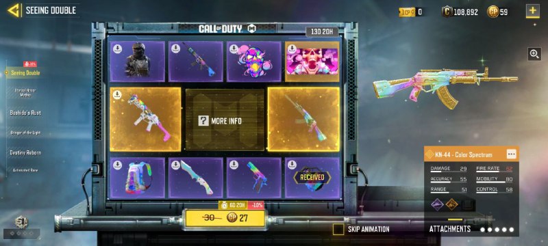 #Seeing Double Play Enter the game ...