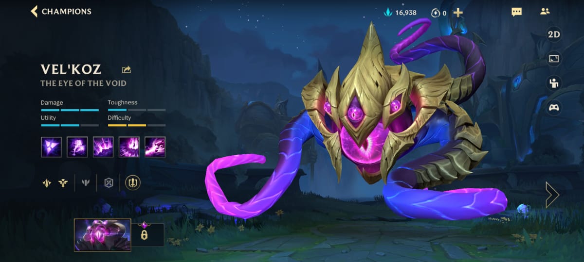 Vel'Koz in Wild Rift