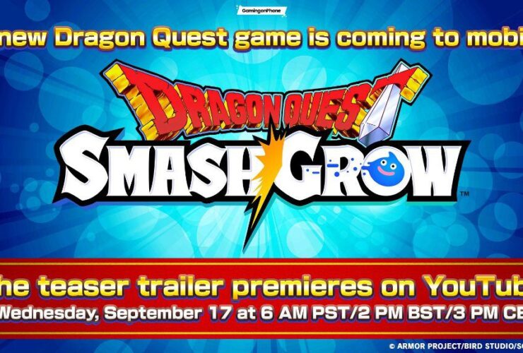 Dragon Quest Smash/Grow Announcement Cover