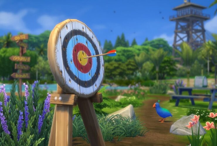 The Sims 4: Adventure Awaits expansion pack revealed, promising an old-school vacation with new woodland and beachside destinations