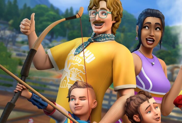 The Sims 4 shows off its getaway themed Adventure Awaits expansion in first gameplay trailer