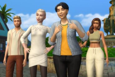 The Sims 4's latest update adds playground venues to the base game ahead of October's kid-friendly expansion pack