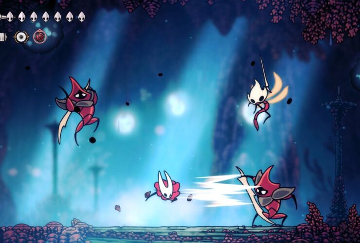 The first Hollow Knight: Silksong patch is going to come with some balance tweaks so you don't quit early