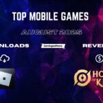 Top 15 Mobile Games for August 2025