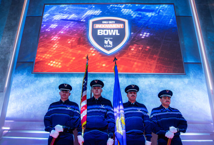 Tune Into Call of Duty Endowment (C.O.D.E.) Bowl VI Presented by USAA