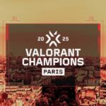 VALORANT Champions 2025 Paris Poster
