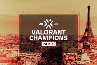 VALORANT Champions 2025 Paris Poster
