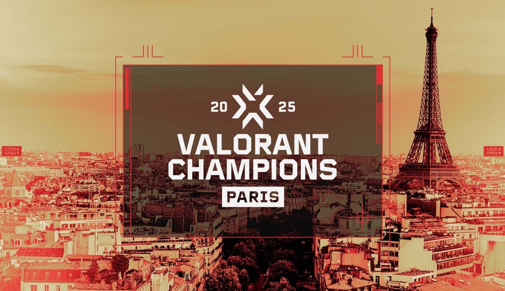 VALORANT Champions 2025 Paris Poster