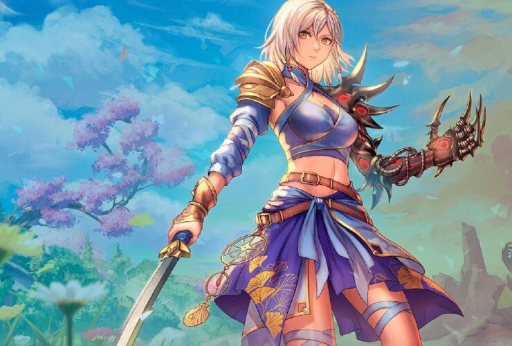 Want a French-made RPG that takes inspiration from Japanese RPGs and was actually made by a team of 30? Edge of Memories should scratch that itch