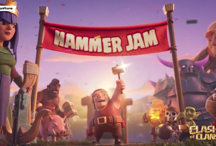 Clash of Clans Hammer Jam