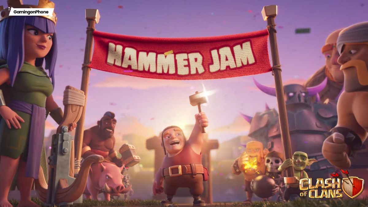 Clash of Clans Hammer Jam