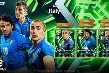 eFootball 2026 Epic Italy