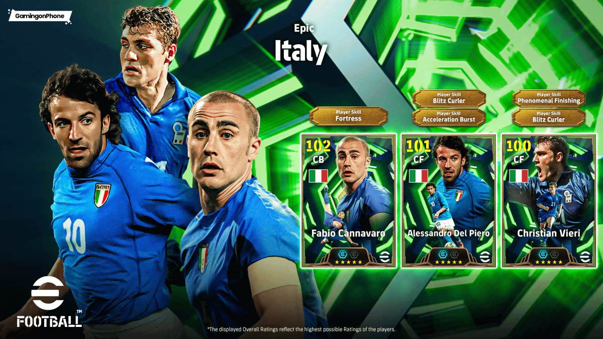 eFootball 2026 Epic Italy