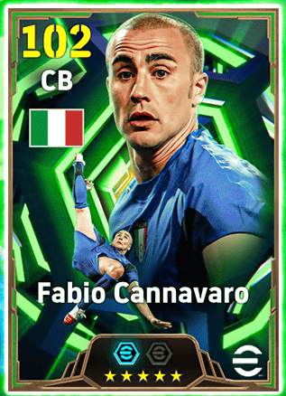 eFootball 2026 Epic Italy Cannavaro