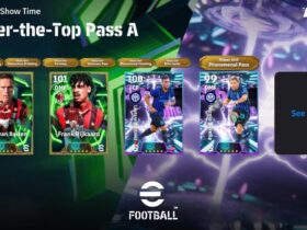 eFootball 2026 Epic and Show Time Over-the-Top Pass A