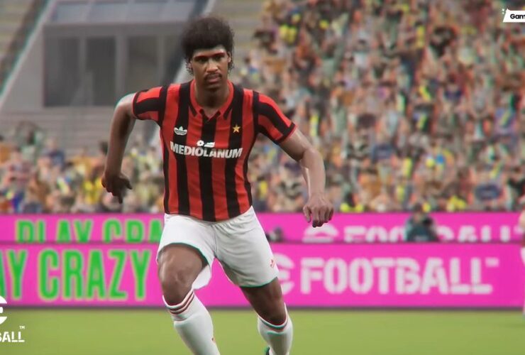 eFootball 2026 Frank Rijkaard gameplay