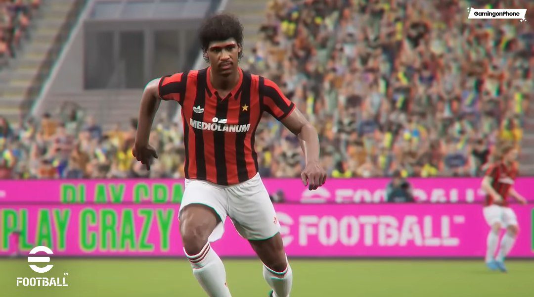 eFootball 2026 Frank Rijkaard gameplay