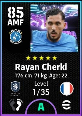 eFootball 2026 Show Time Rising Prodigies Cherki