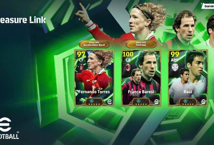 eFootball 2026 August 2025 Treasure Link Epic Lineup
