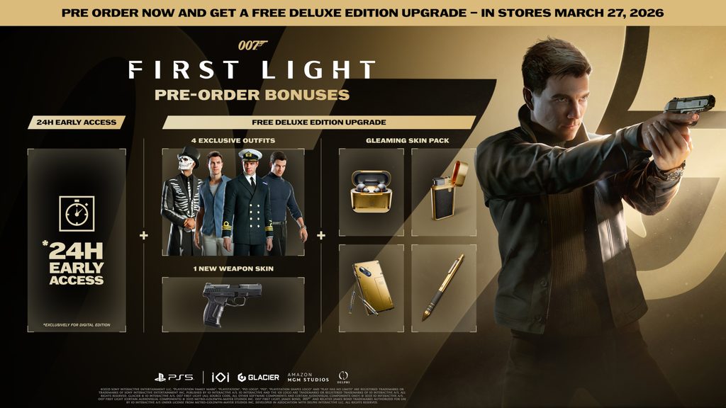 Deluxe Edition includes 24hour early access, 4 exclusive outfits, 1 new weapon skin, and a Gleaming Skin Pack.